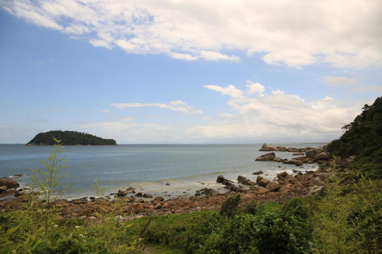 Pousada Éphira Ilha do Mel Bagian luar foto